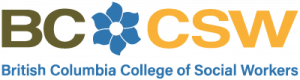 BCCSW British Columbia College of Social Workers Logo